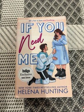 Indigo Exclusive If You Need Me by Helena Hunting